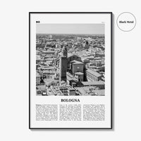 Bologna Print Black and White No 2, Bologna Wall Art, Bologna Poster, Bologna Photo, Bologna Wall Decor, Bononia, Italy, Italia, Europe