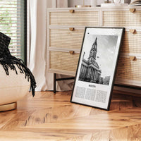 Bolton Print Black and White, Bolton Wall Art, Bolton Poster, Bolton Photo, Bolton Wall Décor, England, UK, United Kingdom