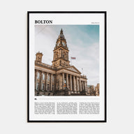 Bolton Travel Color Poster