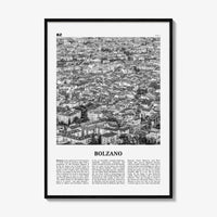 Bolzano Print Black and White, Bolzano Wall Art, Bolzano Poster, Bolzano Photo, Bolzano Wall Décor, Travel Print, Italy, Italia, Europe