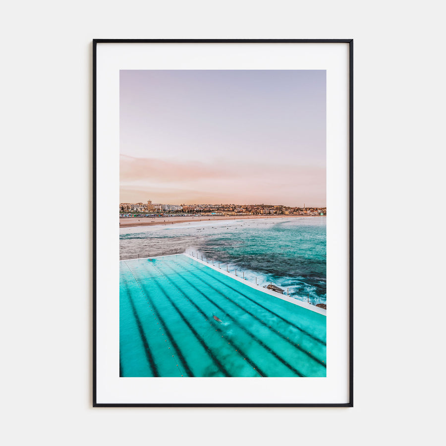 Bondi Beach Photo Color No 1 Poster