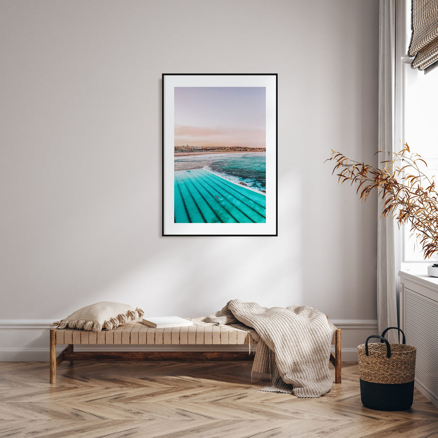 Bondi Beach Photo Color No 1 Poster