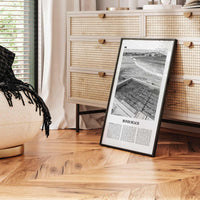 Bondi Beach Print Black and White No 1, Bondi Beach Wall Art, Bondi Beach Poster, Bondi Beach Photo, Sydney Poster Print, Australia, Oceania