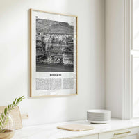 Bonifacio Print Black and White, Bonifacio Wall Art, Bonifacio Poster, Bonifacio Photo, Bonifacio, Bunifaziu, Bunifazziu, France, Corsica