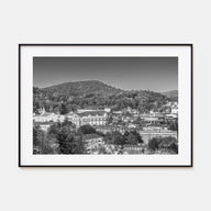 Boone Landscape B&W Poster