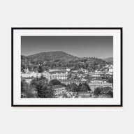 Boone Landscape B&W Poster