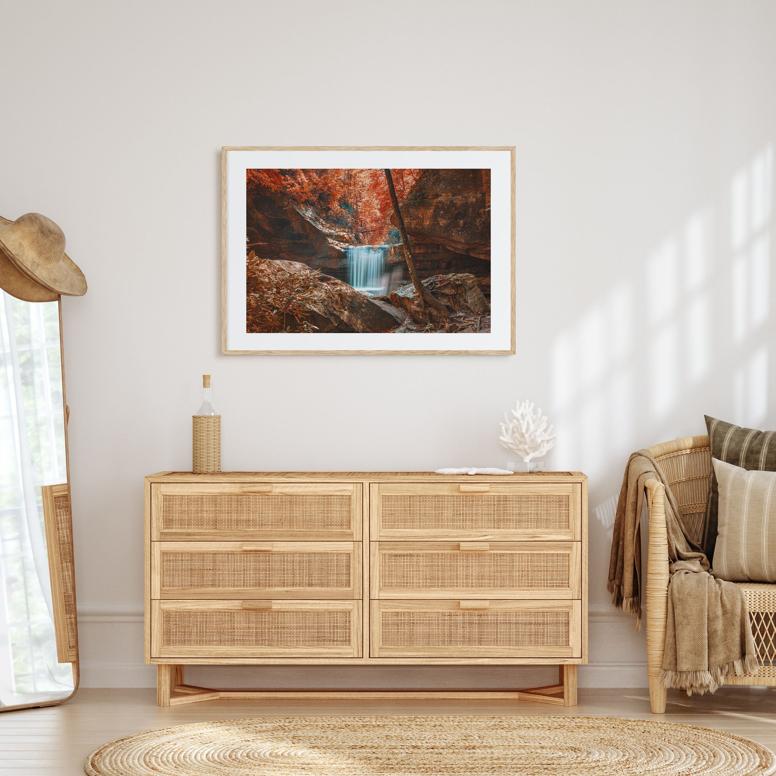Boone Landscape Color Poster