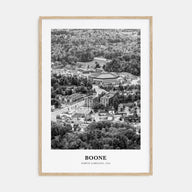 Boone Portrait B&W No 1 Poster