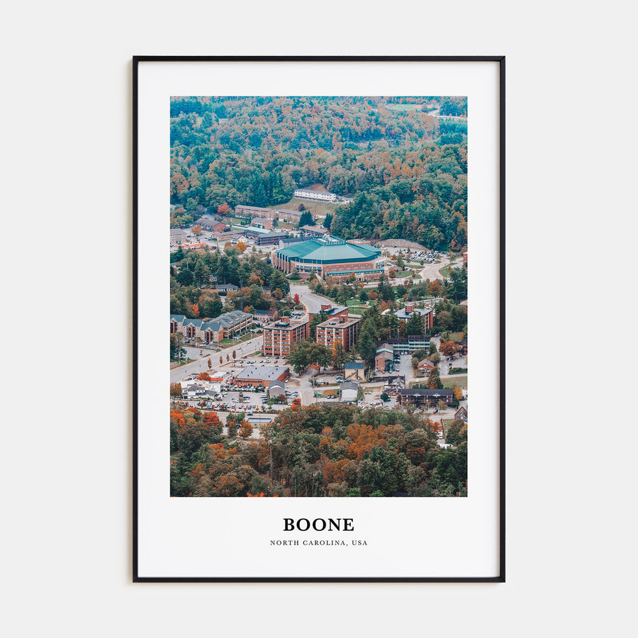 Boone Portrait Color Poster