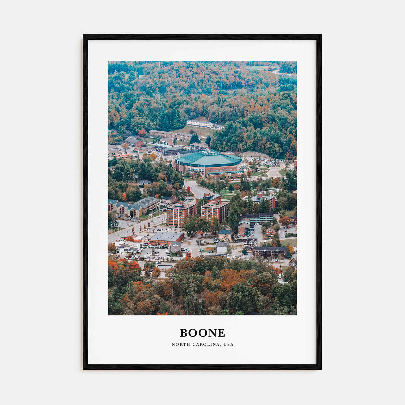 Boone Portrait Color Poster