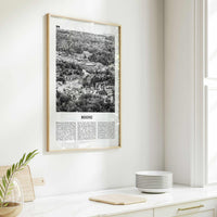 Boone Print Black and White No 1, Boone Wall Art, Boone Poster, Boone Photo, Boone Wall Décor, Boone Map, North Carolina, USA