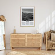 Boquete Travel B&W Poster