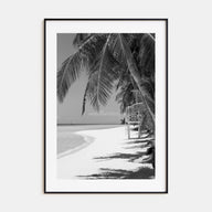Boracay Photo B&W Poster