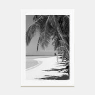 Boracay Photo B&W Poster