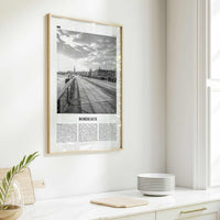 Bordeaux Print Black and White No 2, Bordeaux Wall Art, Bordeaux Poster, Bordeaux Photo, Bordeaux Wall Décor, France, Bordèu, Gironde