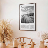 Bordeaux Print Black and White No 2, Bordeaux Wall Art, Bordeaux Poster, Bordeaux Photo, Bordeaux Wall Décor, France, Bordèu, Gironde