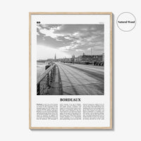 Bordeaux Print Black and White No 2, Bordeaux Wall Art, Bordeaux Poster, Bordeaux Photo, Bordeaux Wall Décor, France, Bordèu, Gironde