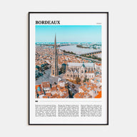 Bordeaux Travel Color Poster