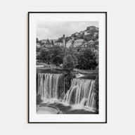 Bosnia and Herzegovina Photo B&W Poster