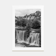 Bosnia and Herzegovina Photo B&W Poster