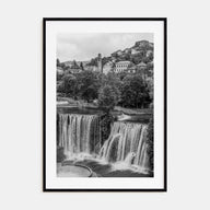 Bosnia and Herzegovina Photo B&W Poster