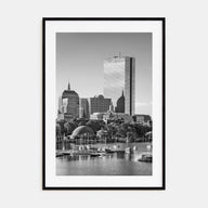 Boston Photo B&W No 1 Poster