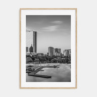 Boston Photo B&W No 2 Poster