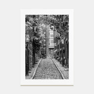 Boston Photo B&W No 3 Poster
