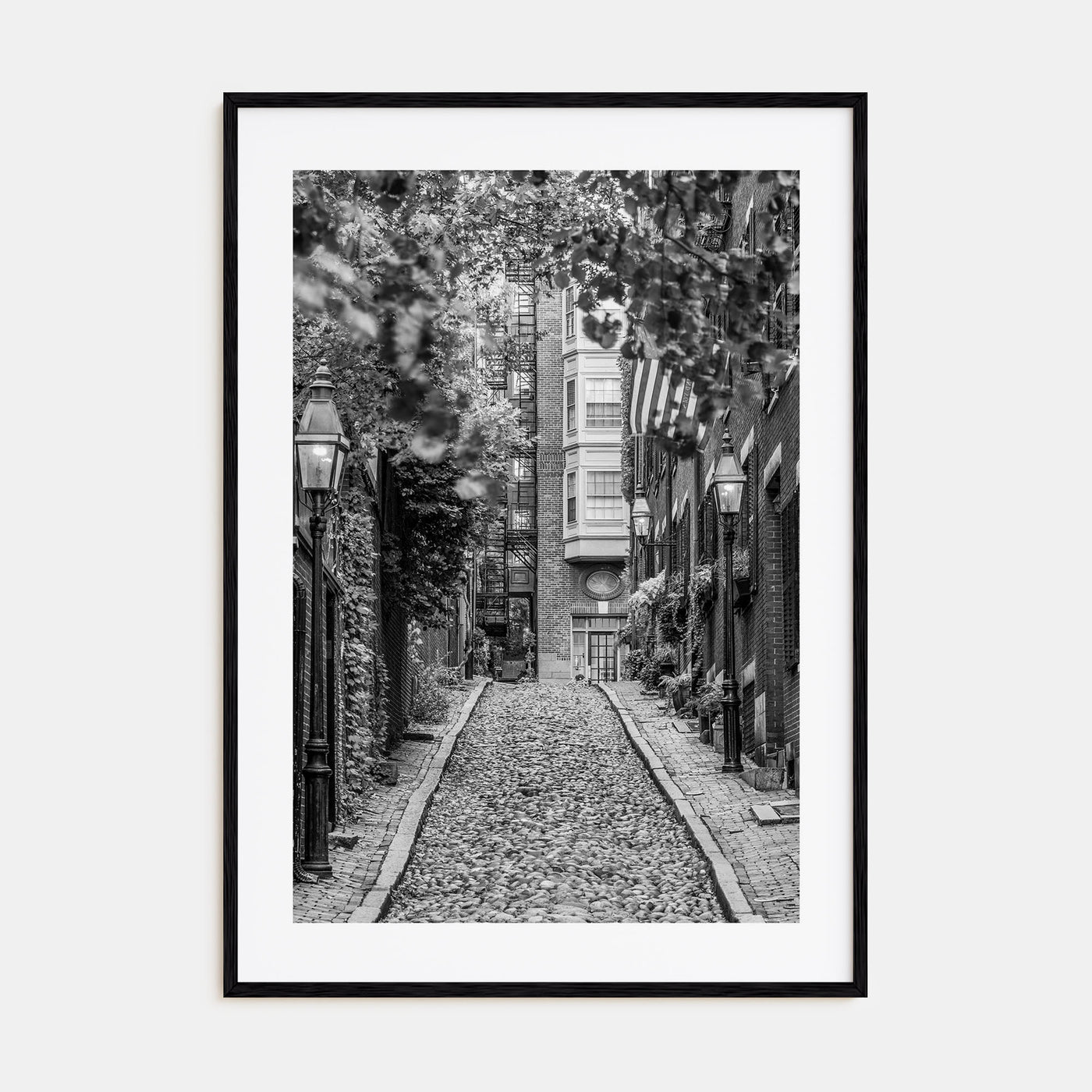 Boston Photo B&W No 3 Poster