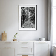 Boston Photo B&W No 3 Poster