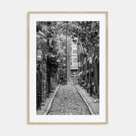 Boston Photo B&W No 3 Poster