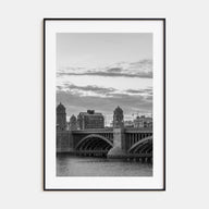 Boston Photo B&W No 4 Poster