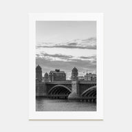 Boston Photo B&W No 4 Poster