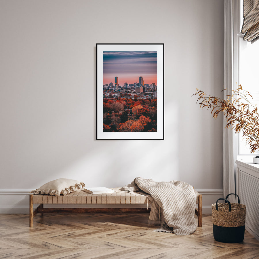 Boston Photo Color No 3 Poster