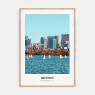 Boston Portrait Color No 1 Poster