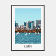 Boston Portrait Color No 1 Poster