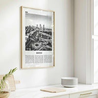 Boston Print Black and White No 3, Boston Wall Art, Boston Poster, Boston Photo, Boston Decor, Massachusetts, USA, United States, America