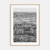 Boulder Photo B&W No 1 Poster