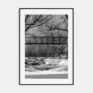 Boulder Photo B&W No 2 Poster
