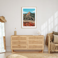 Boulder Photo Color No 1 Poster