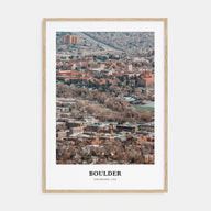 Boulder Portrait Color No 2 Poster