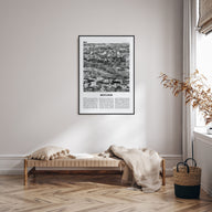 Boulder Travel B&W No 2 Poster