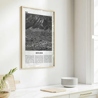 Boulder Print Black and White No 3, Boulder Wall Art, Boulder Poster, Boulder Photo, Boulder Décor, Colorado, USA, United States, America
