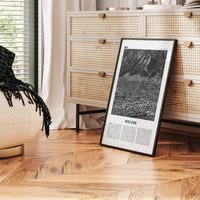 Boulder Print Black and White No 3, Boulder Wall Art, Boulder Poster, Boulder Photo, Boulder Décor, Colorado, USA, United States, America