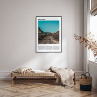 Boulder Travel Color No 3 Poster