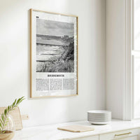 Bournemouth Print Black and White, Bournemouth Wall Art, Bournemouth Poster, Bournemouth Photo, Bournemouth Wall Décor, Bournemouth Map,