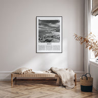 Bowen Travel B&W Poster