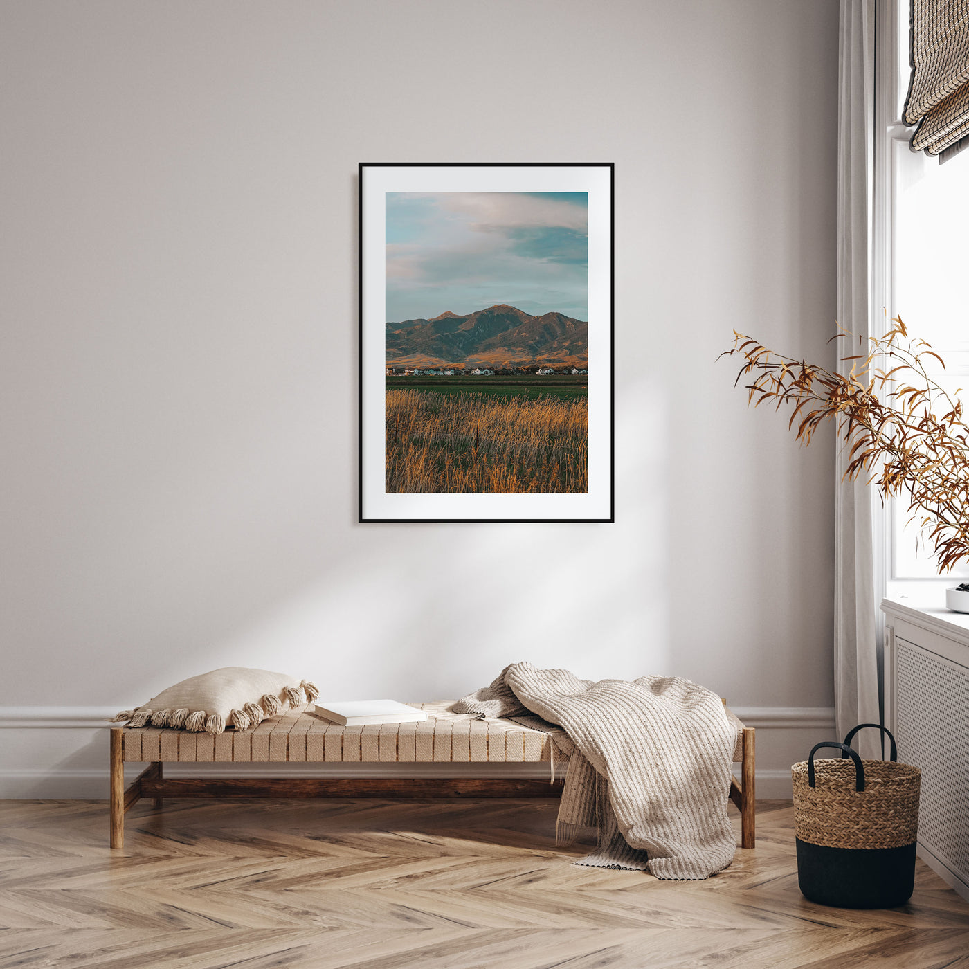 Bozeman Photo Color Poster