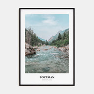 Bozeman Portrait Color Poster