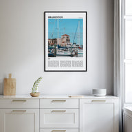 Bradenton Travel Color Poster